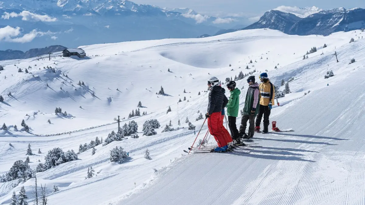 Margériaz, à proximité des Gîtes. Credit photo Grand Chambery