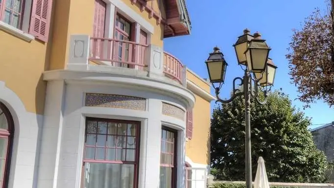Arrière du gîte