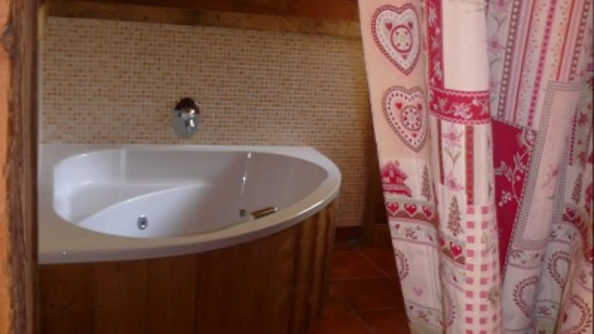 Salle de bain/Bathroom-Au Bon Vieux Temps n°2-Le Grand-Bornand