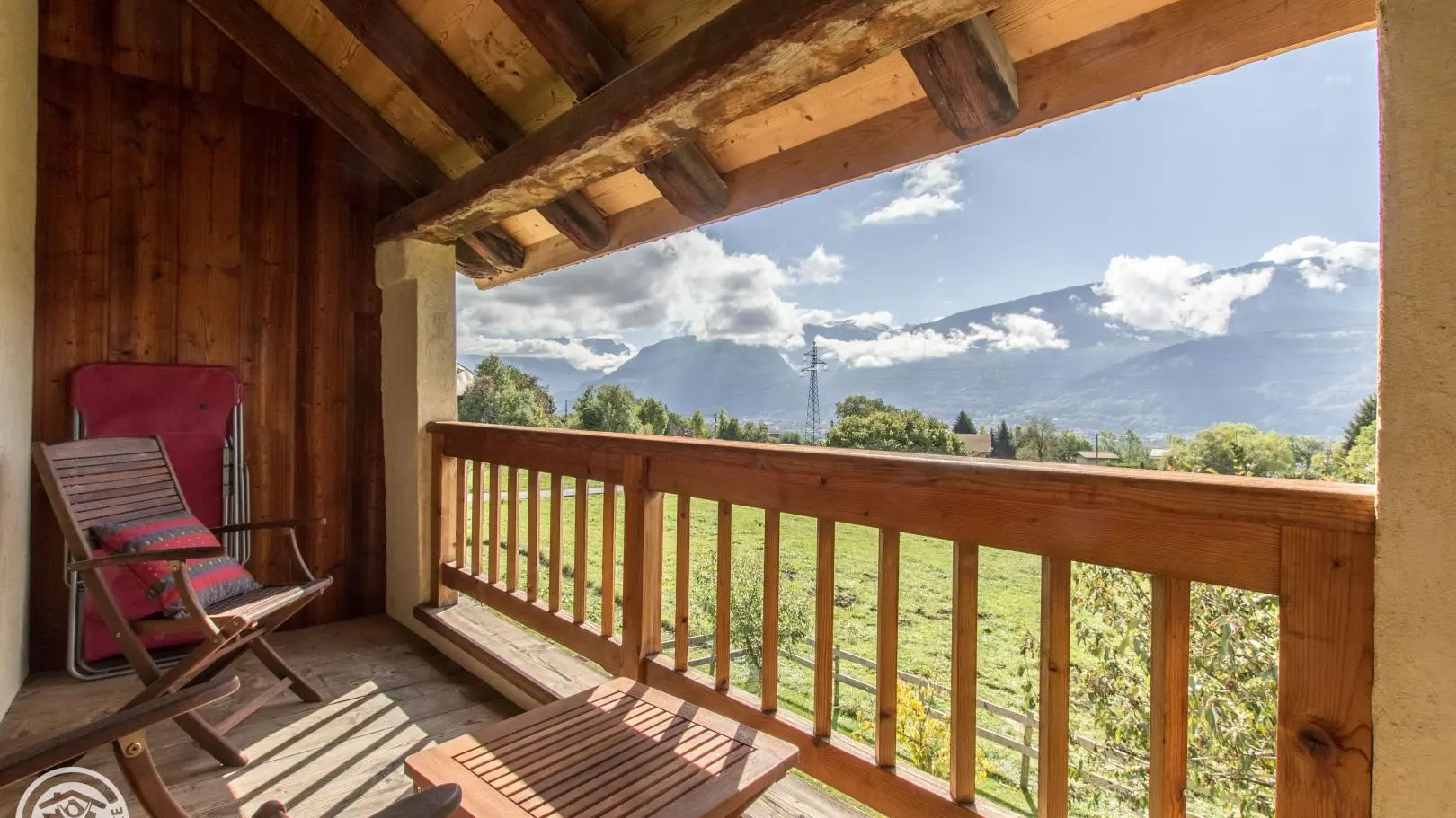 Balcon privatif (côté chambre)