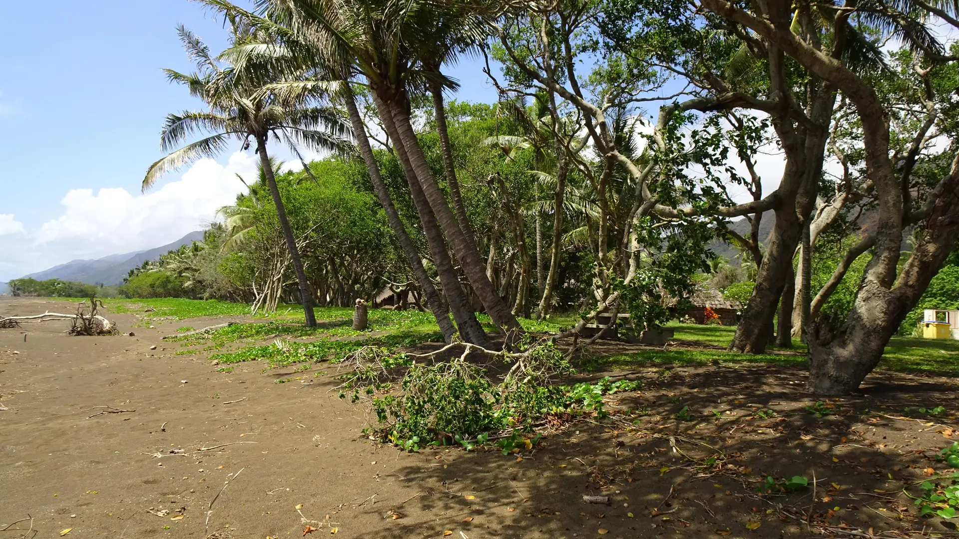 Plage d'Ouroué