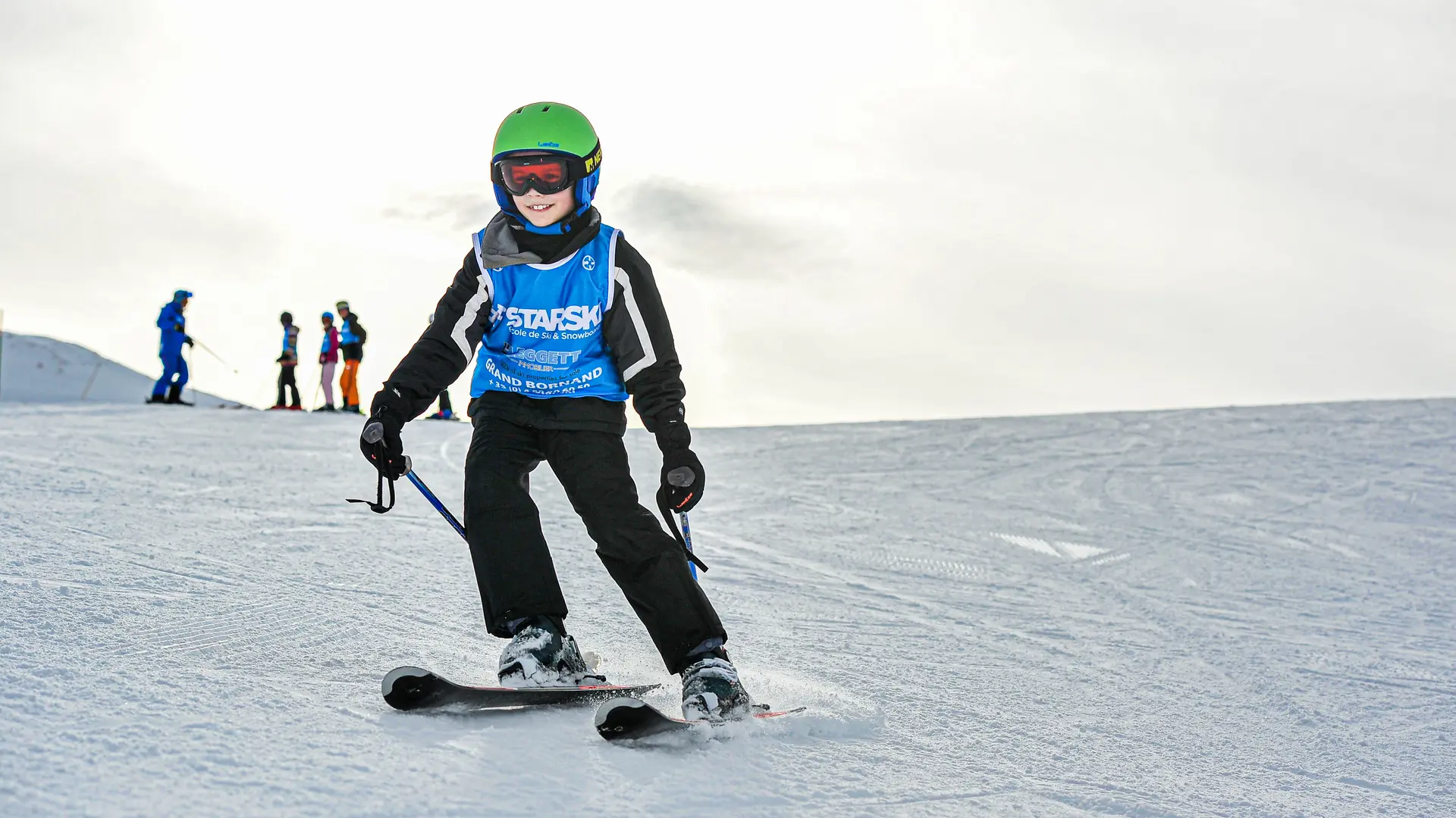 Cours collectifs enfants 5-12 ans