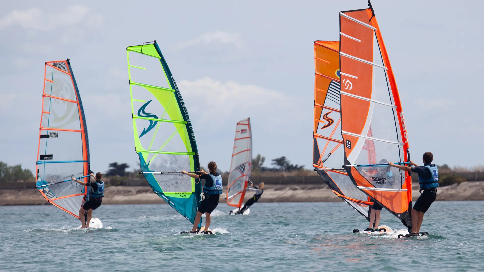 Cours de planche à voile