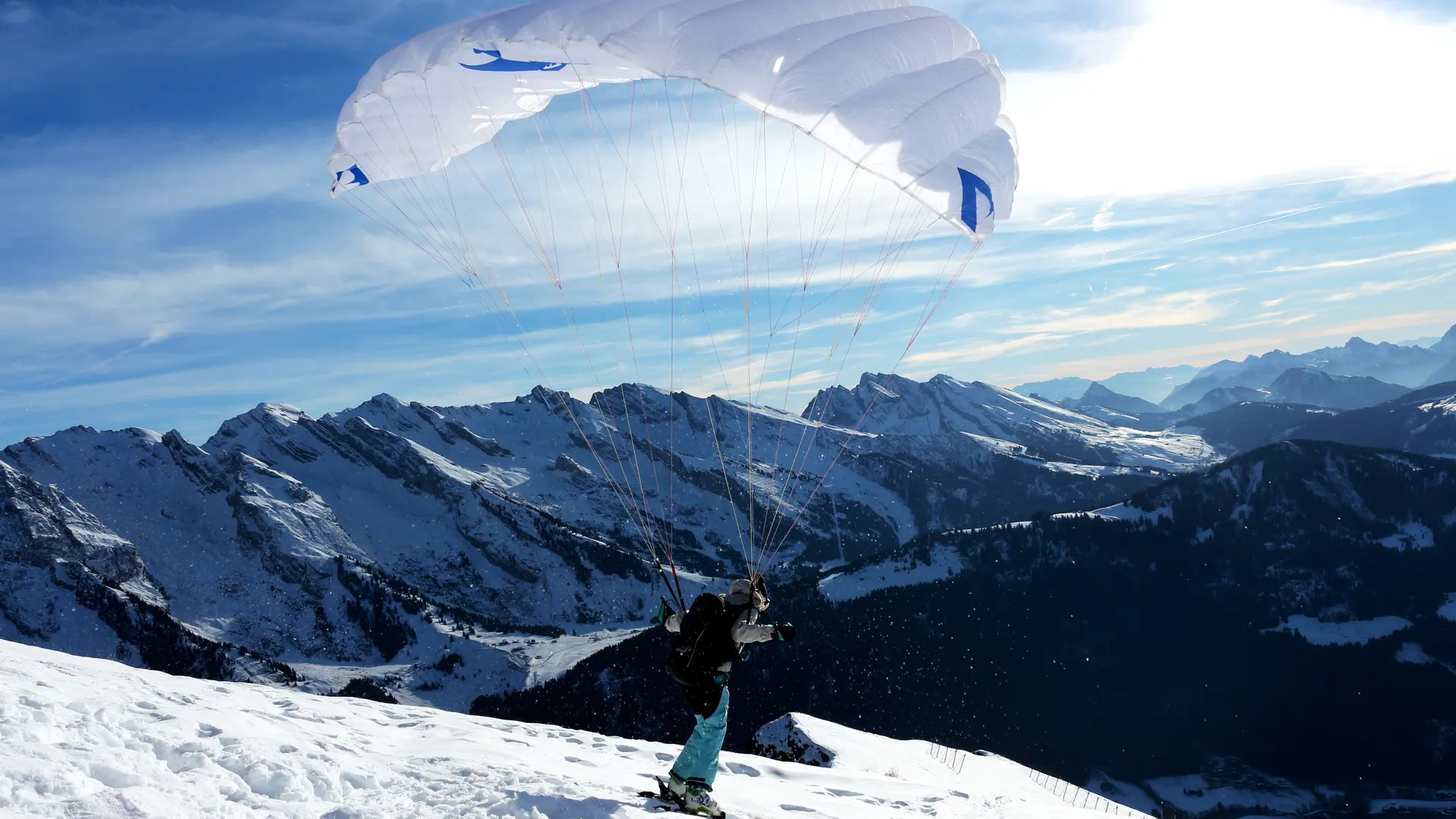 Speed riding au Lachat
