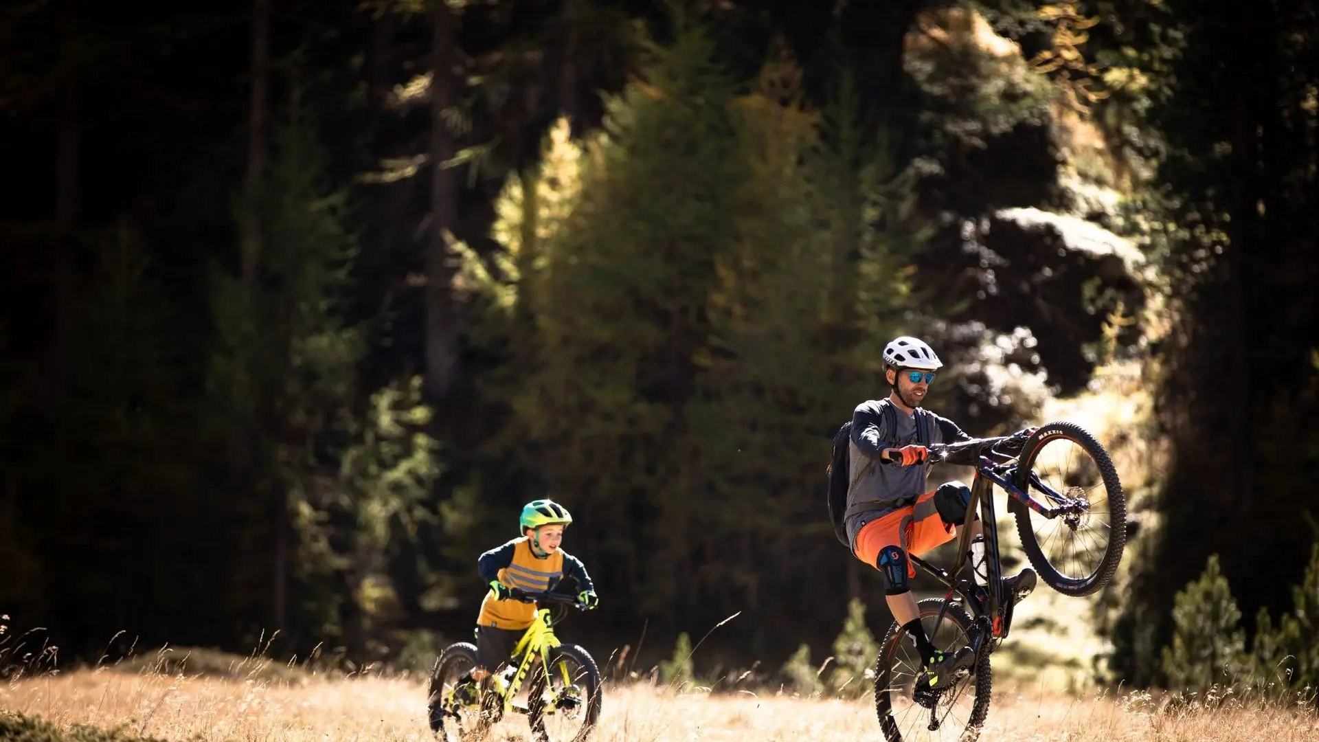 Sortie en VTT