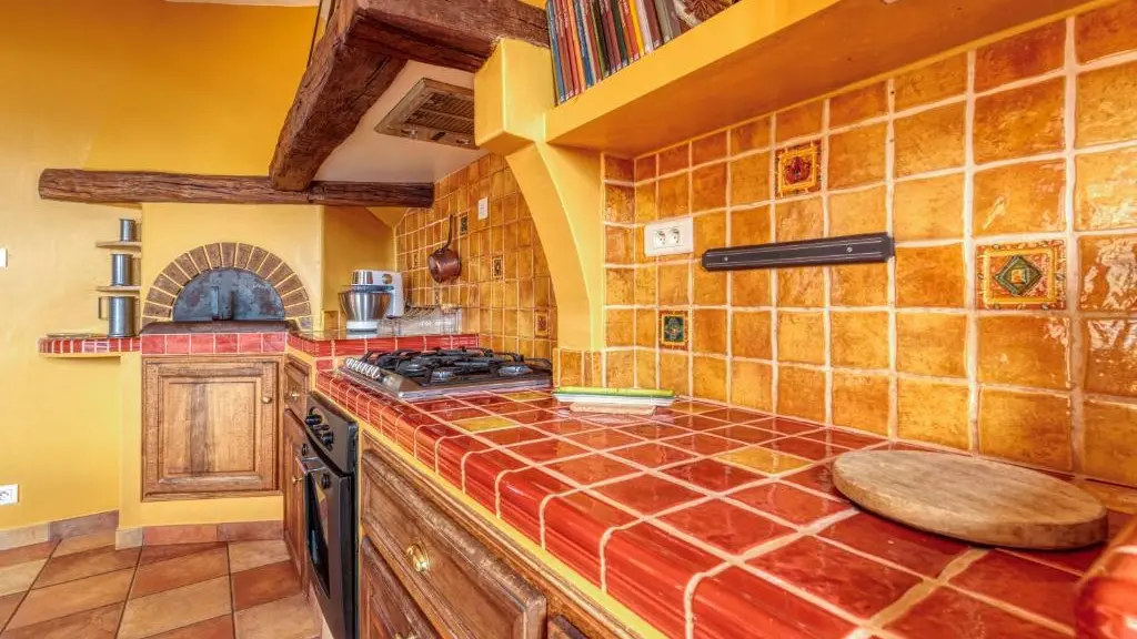 Maison du Chapelier cuisine