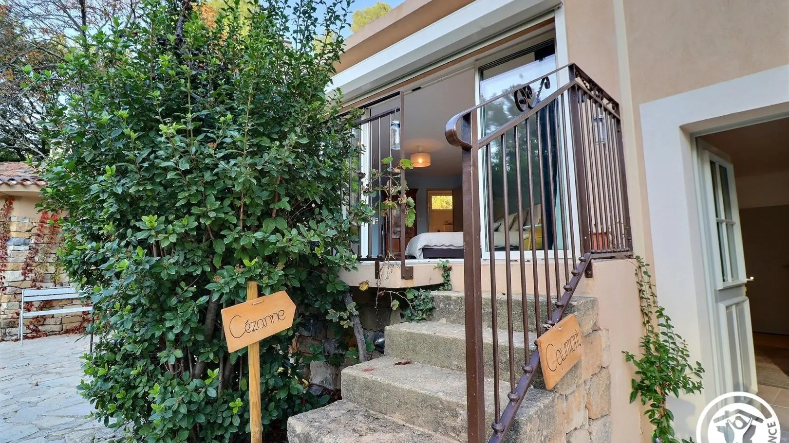 Villahélène-Maisond'hôtes-Jardin-Terasse-Aixenprovence