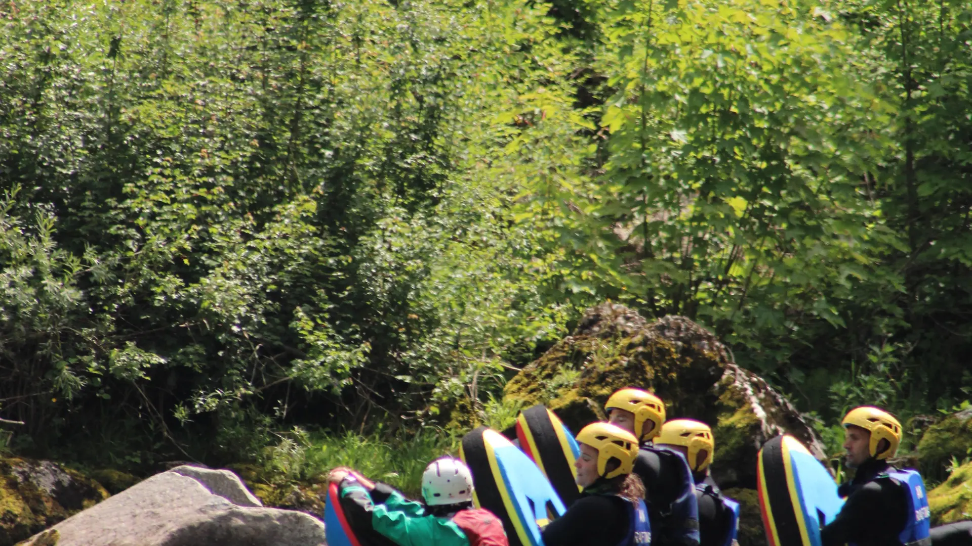 AN Rafting - Hydrospeed