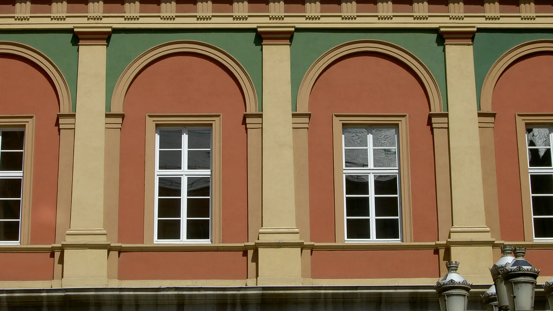 Cour du palais de justice
