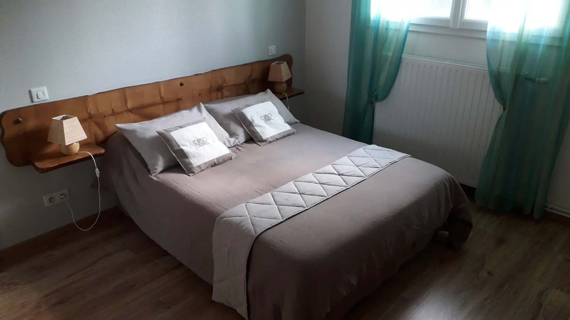 Chambre bleuet