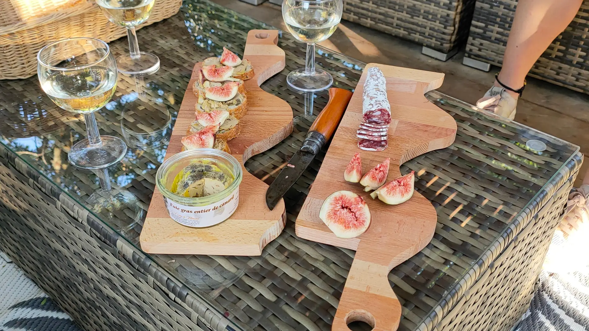 apéritif produits locaux