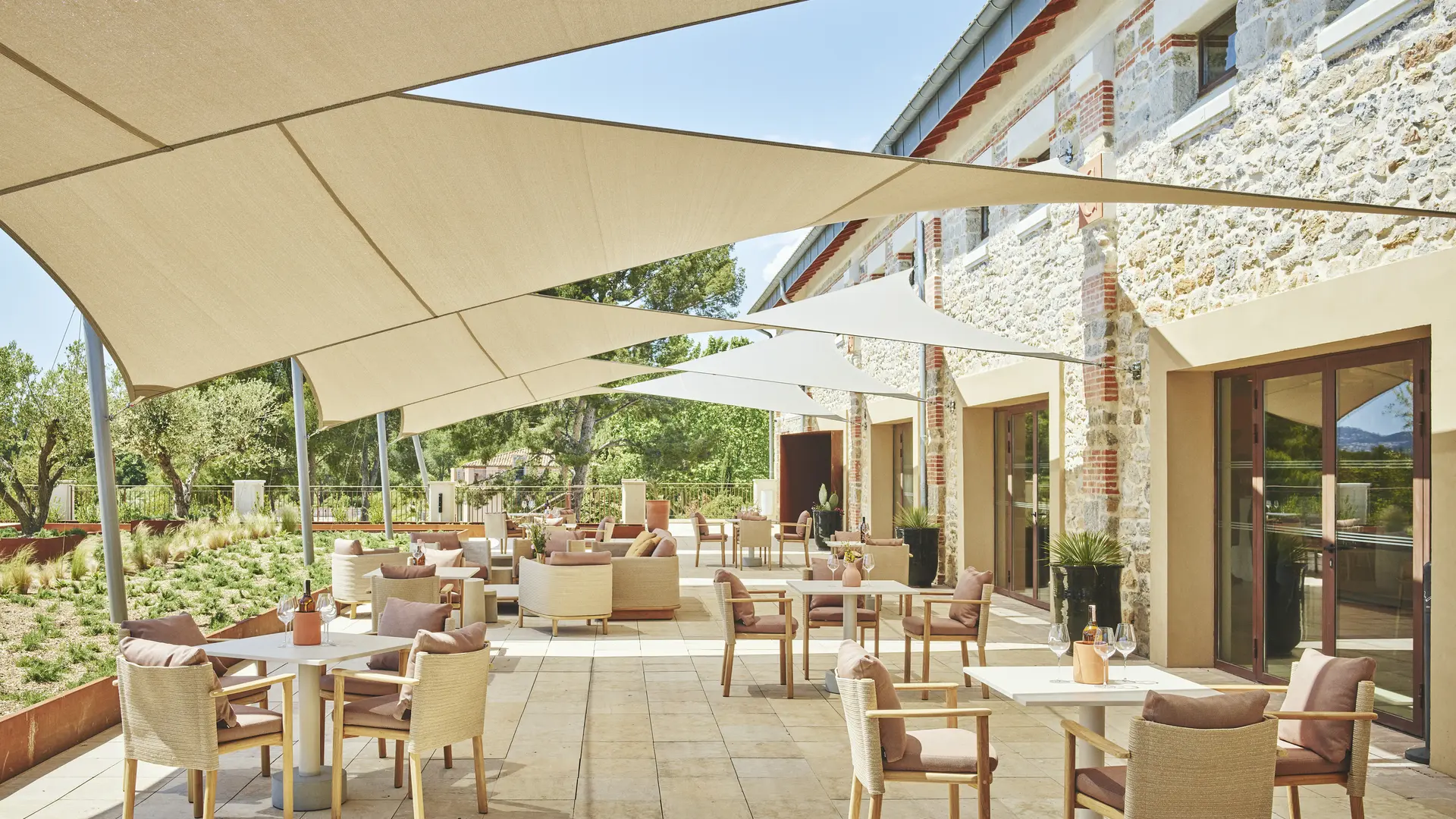 Café Galoupet à La Londe