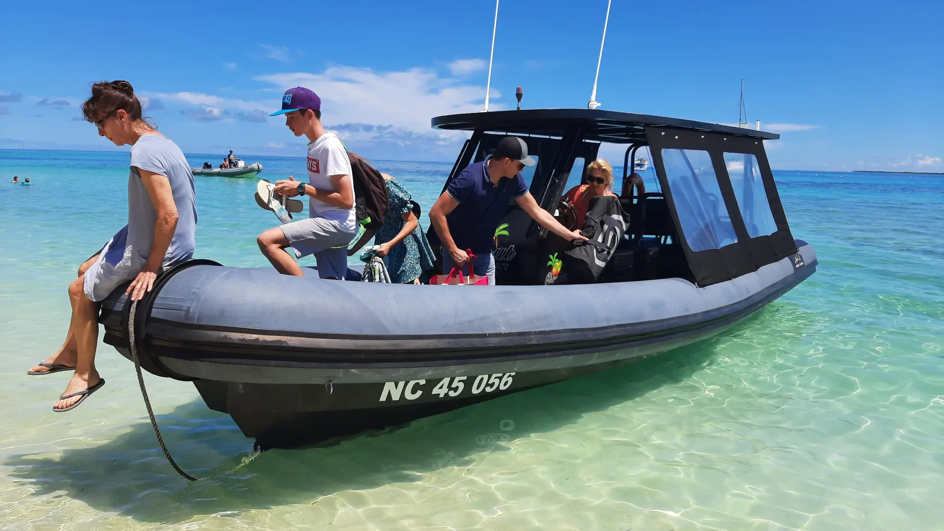 Coconut Taxi Boat