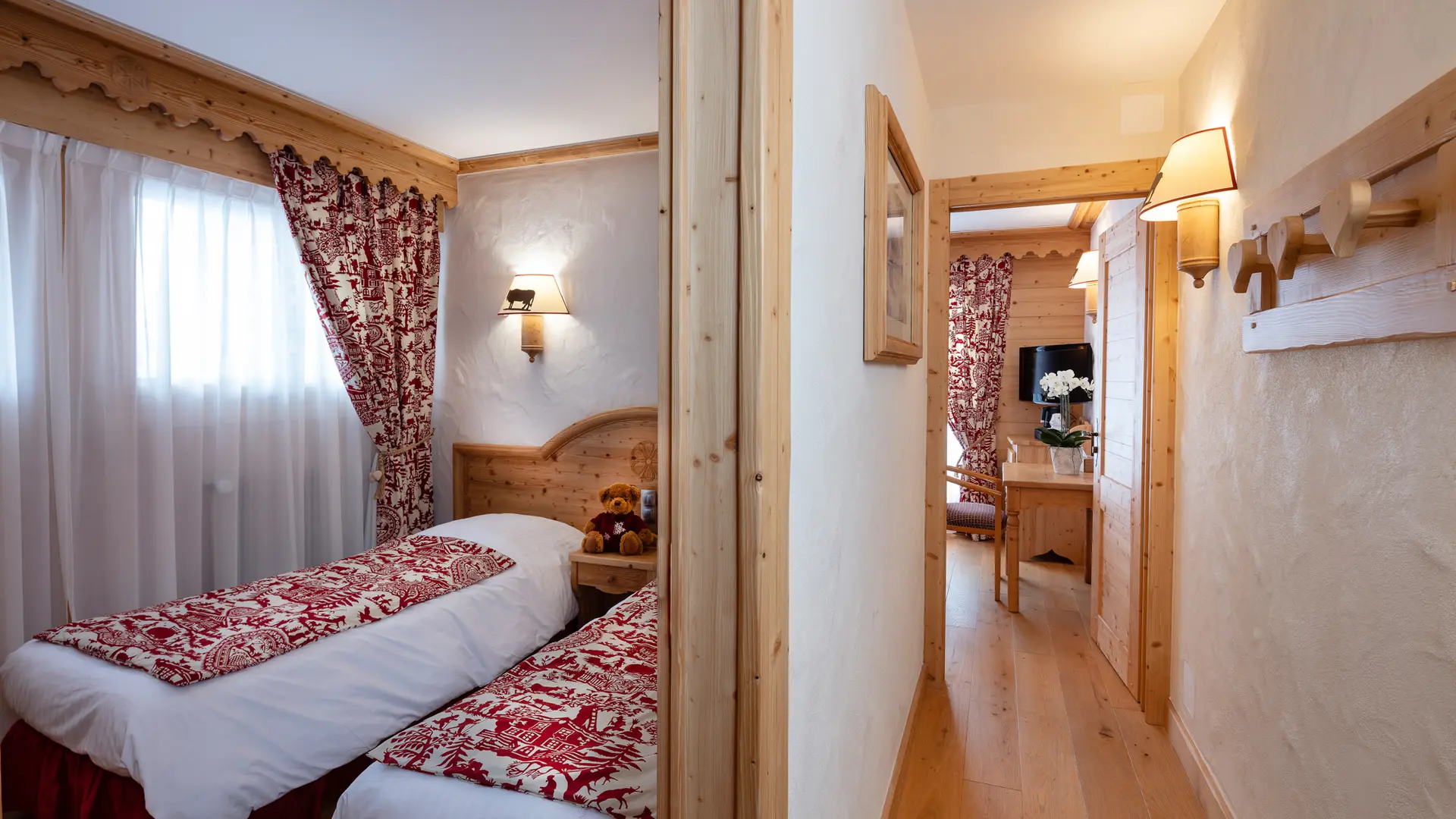 Suite junior - chambre twin