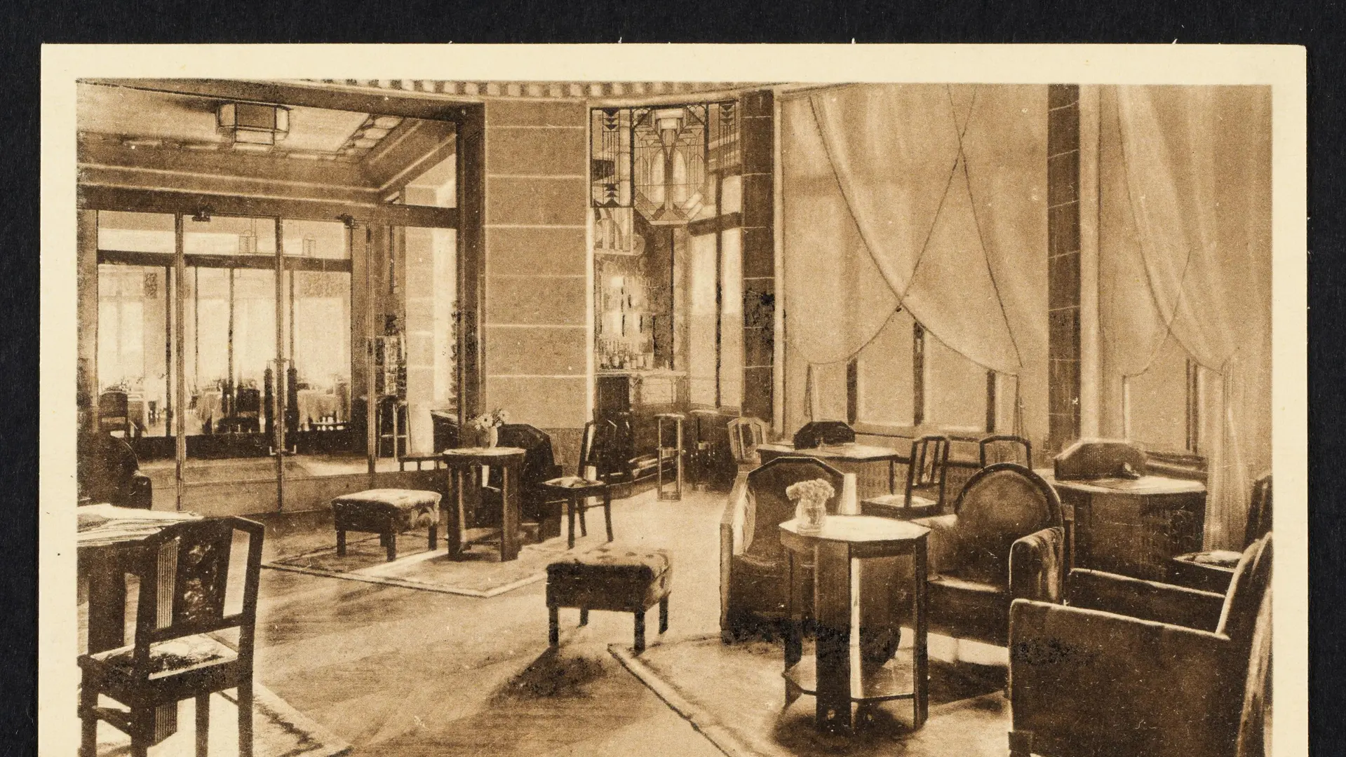 Carte postale, vers 1930