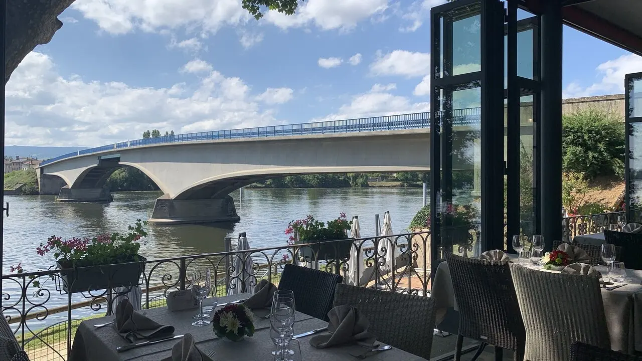 Terrasse du restaurant