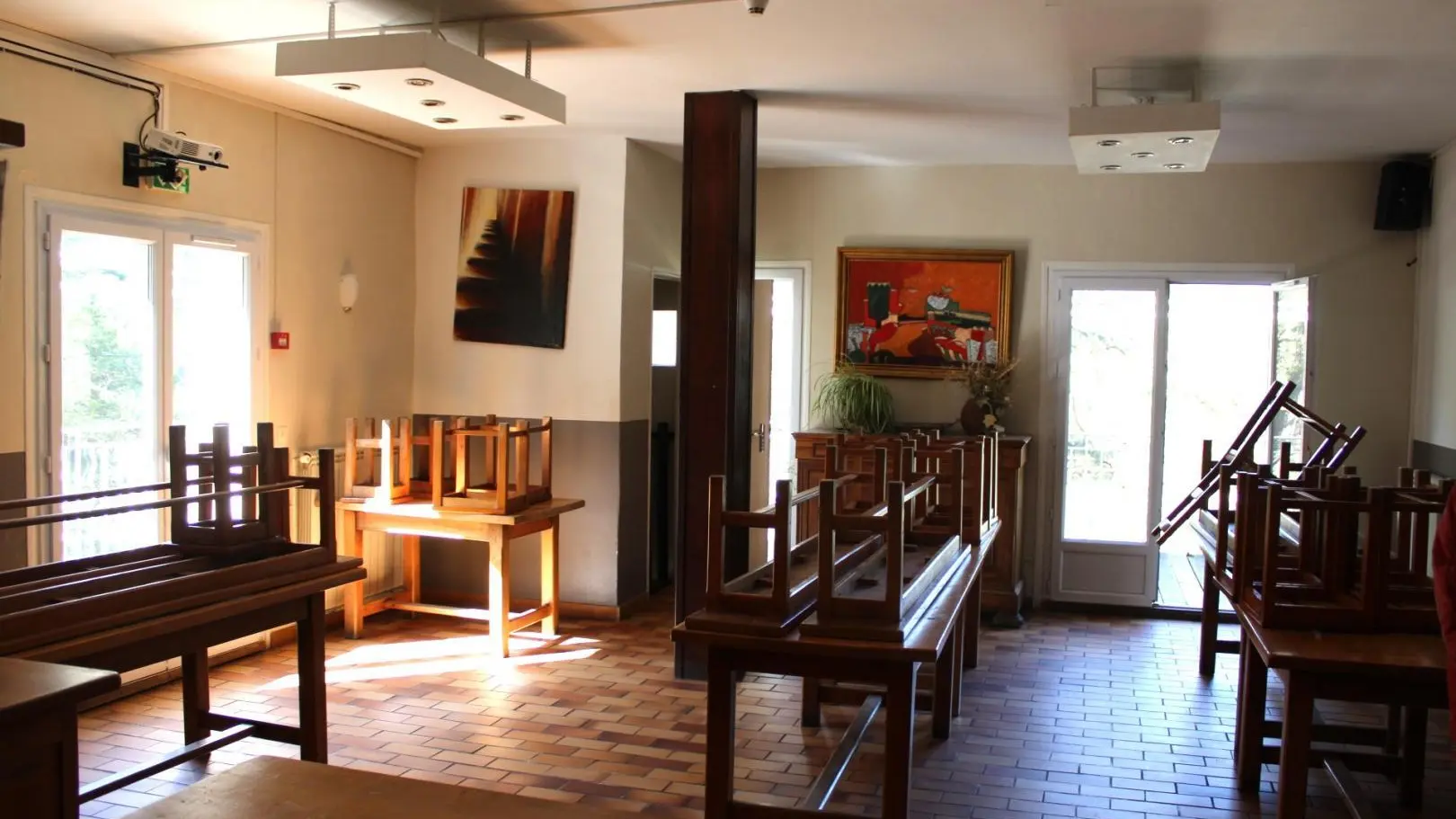 Gîte Tonic - Salle de repas - Saint-Auban - Gîtes de France Alpes-Maritimes