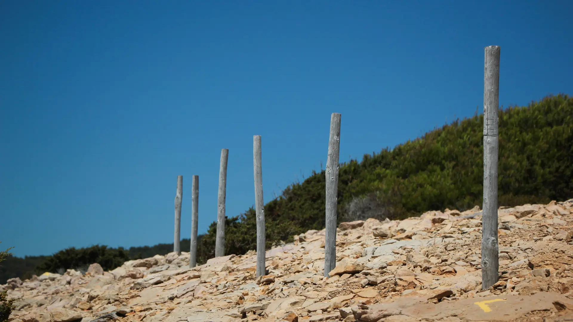 Le sentier du littoral