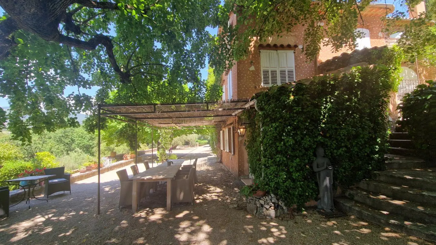 Gîte le Mas du safran-GRASSE- Gîtes de France Alpes-Maritimes
