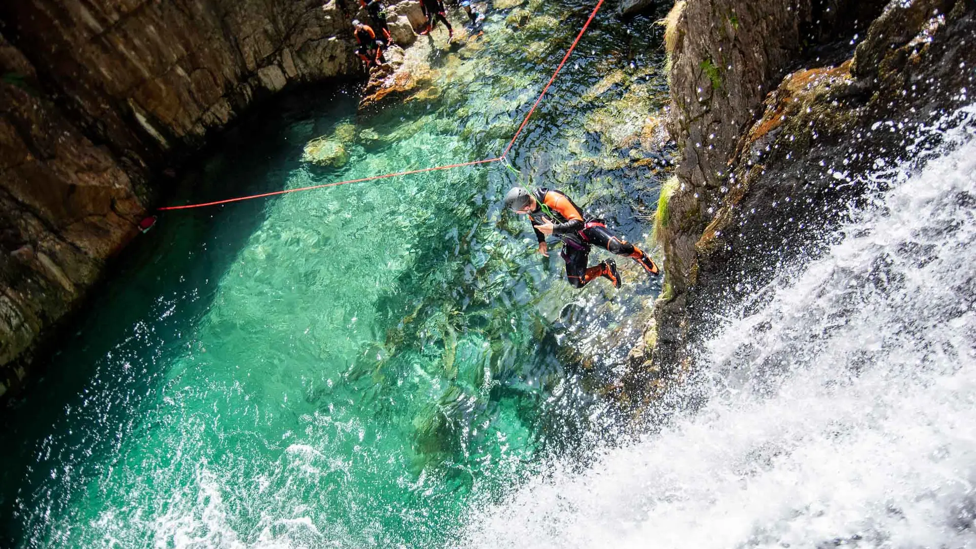 Saut Canyoning