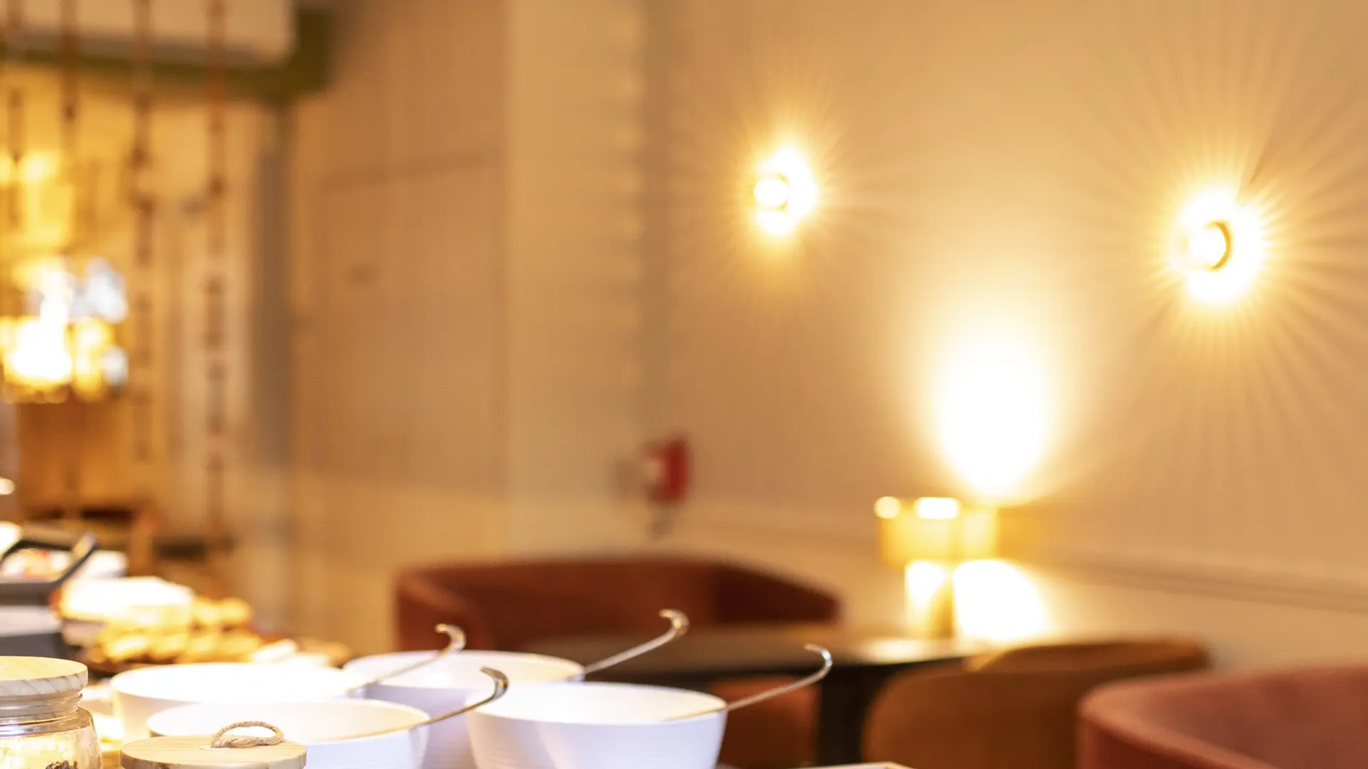 IBIS STYLES SAINT ETIENNE GARE - PETIT DEJEUNER BUFFET