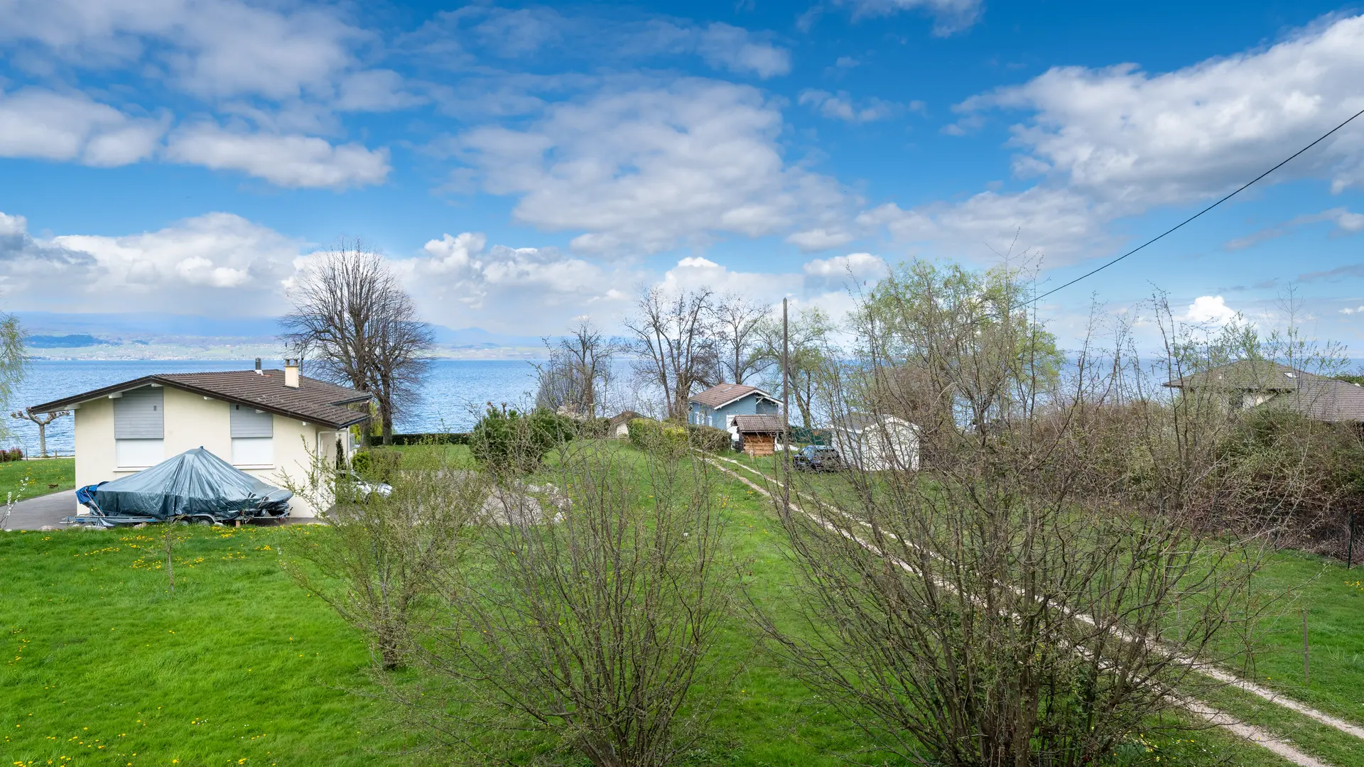 Vue depuis le chalet