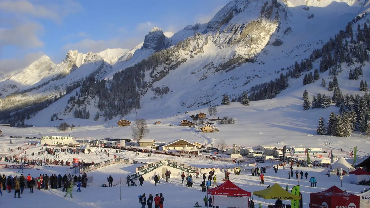 Paysage à proximité du gîte