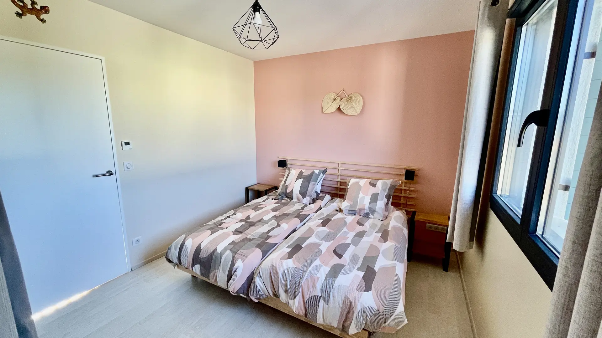 Chambre lits jumeaux