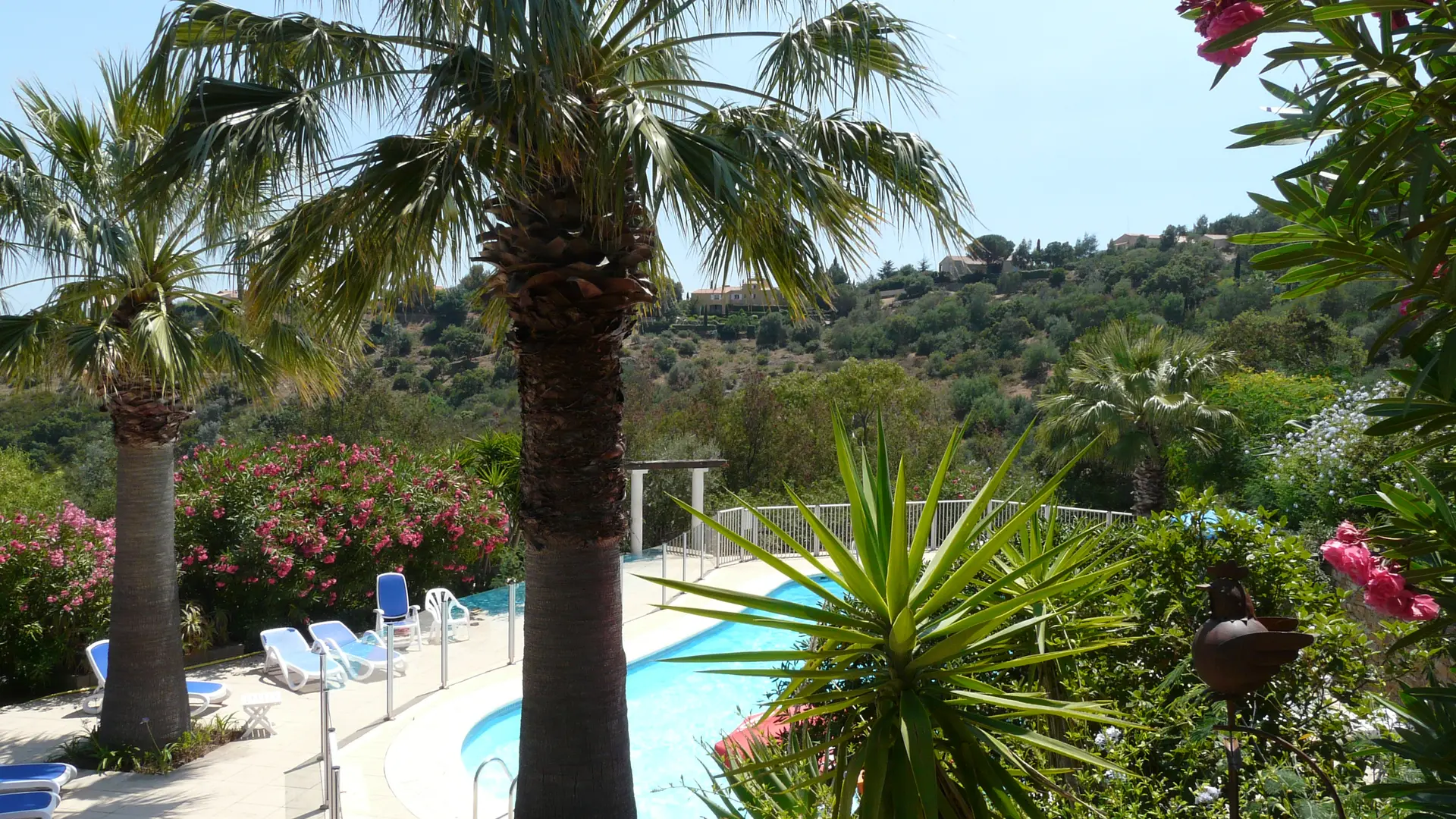 Piscine commune