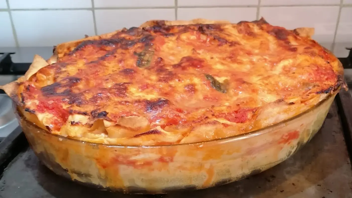 Lasagnes à la napolitaine-Les marmottes_Val d'Isère