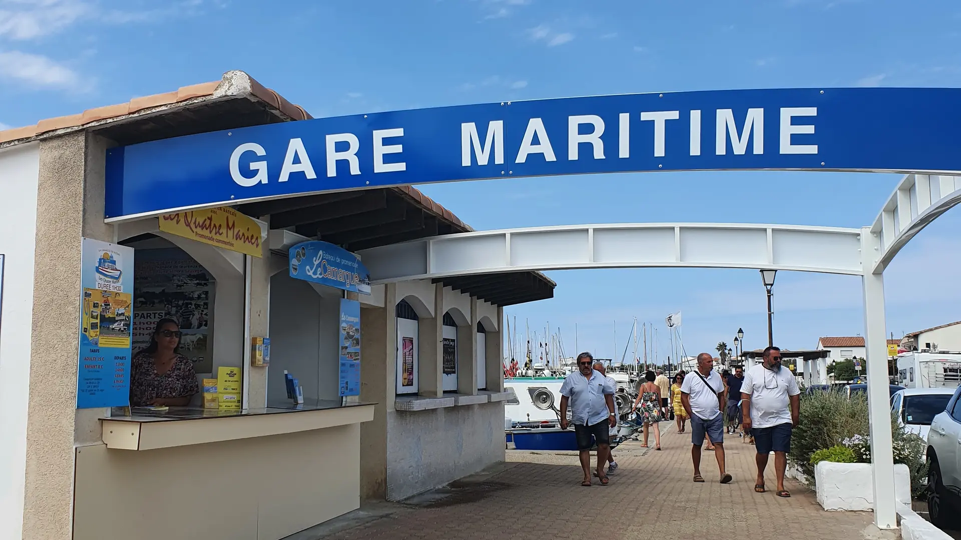 Bateau Les Quatre Maries