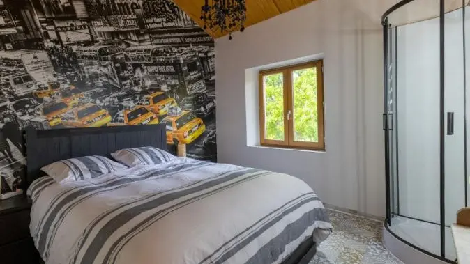 Chambre 3 avec douche