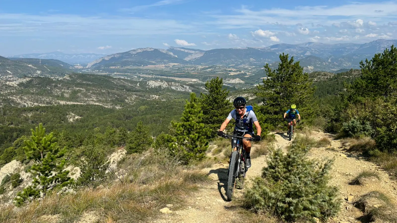Séjour VTT Le Mythique, 100% singletracks !  ©Laigue VTT