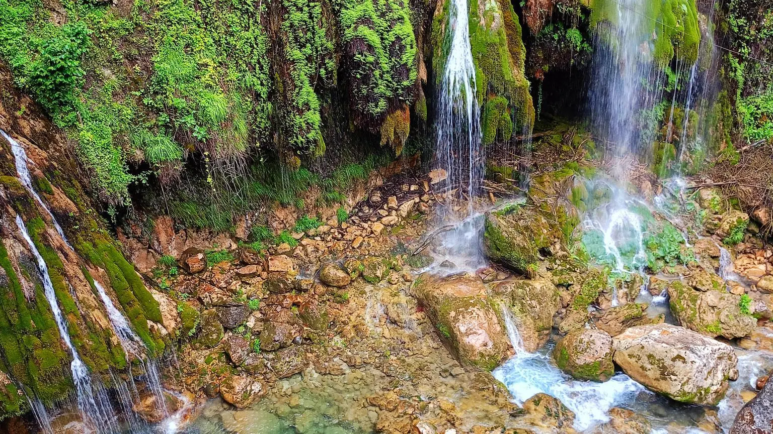 Cascades du Loup