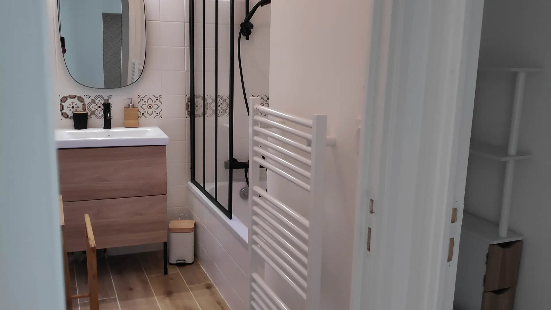 Badezimmer + WC