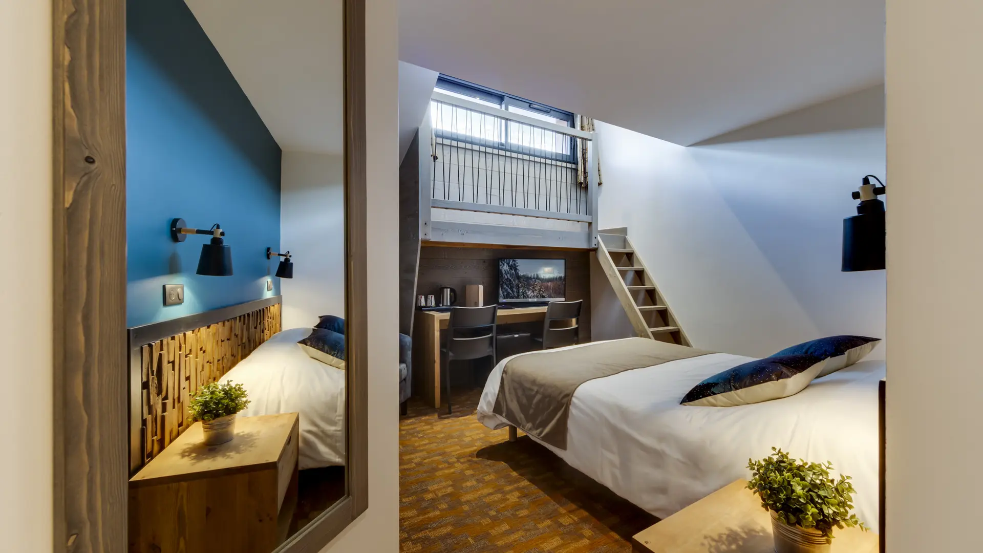 Chambre mezzanine_Galise