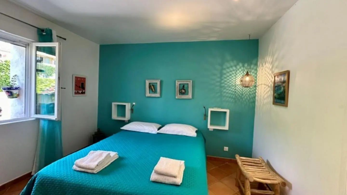 Gîte Olidom-Chambre 1-Saint Jeannet-Gîtes de France Alpes-Maritimes