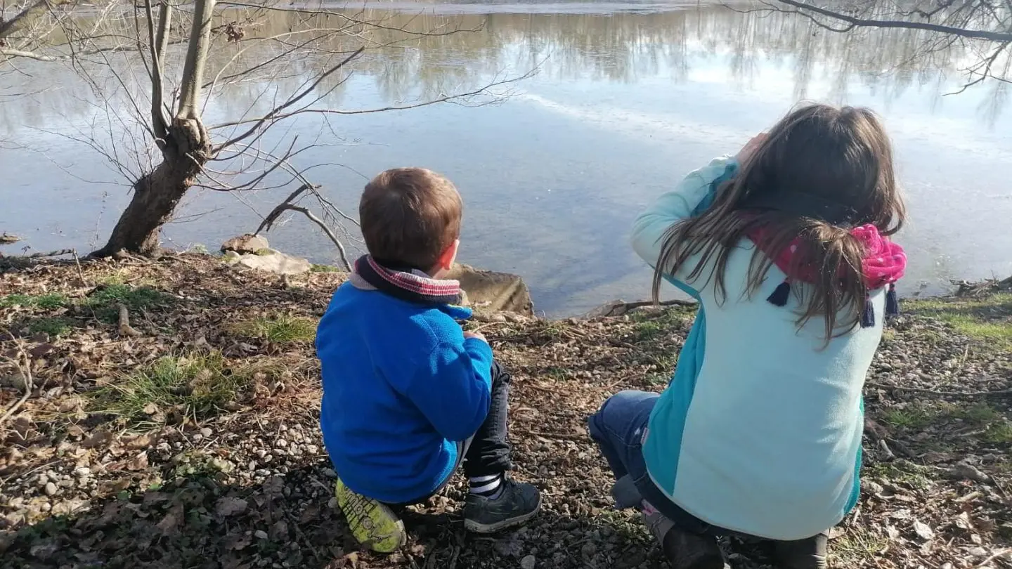 en balade sur les berges du fleuve Loire on observe la population d'oiseaux
2 tables d'observations sont situées à 15 et 25 minutes du Gite, bel endroit propice au pique nique en toutes saisons