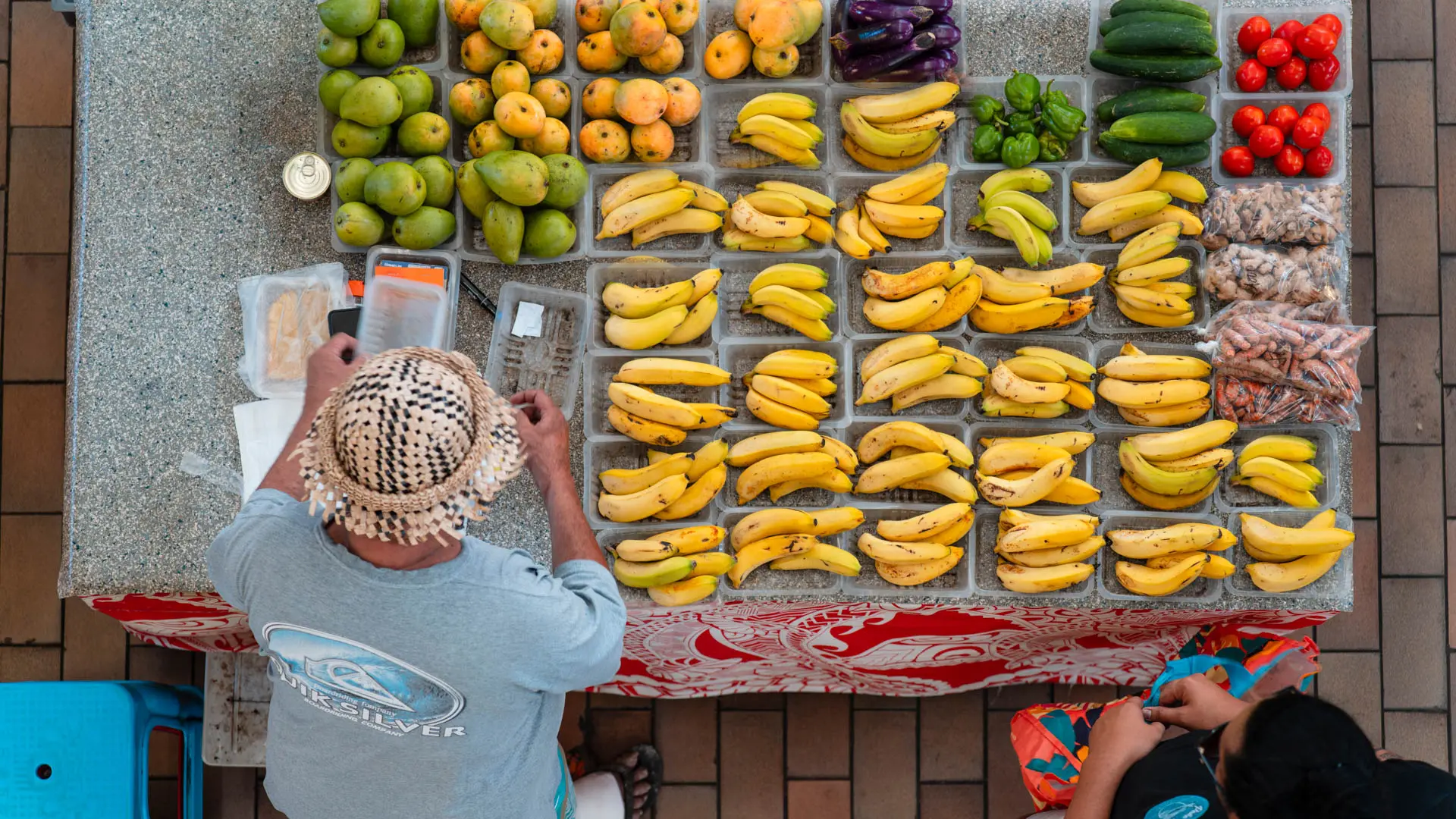 Marché de Papeete