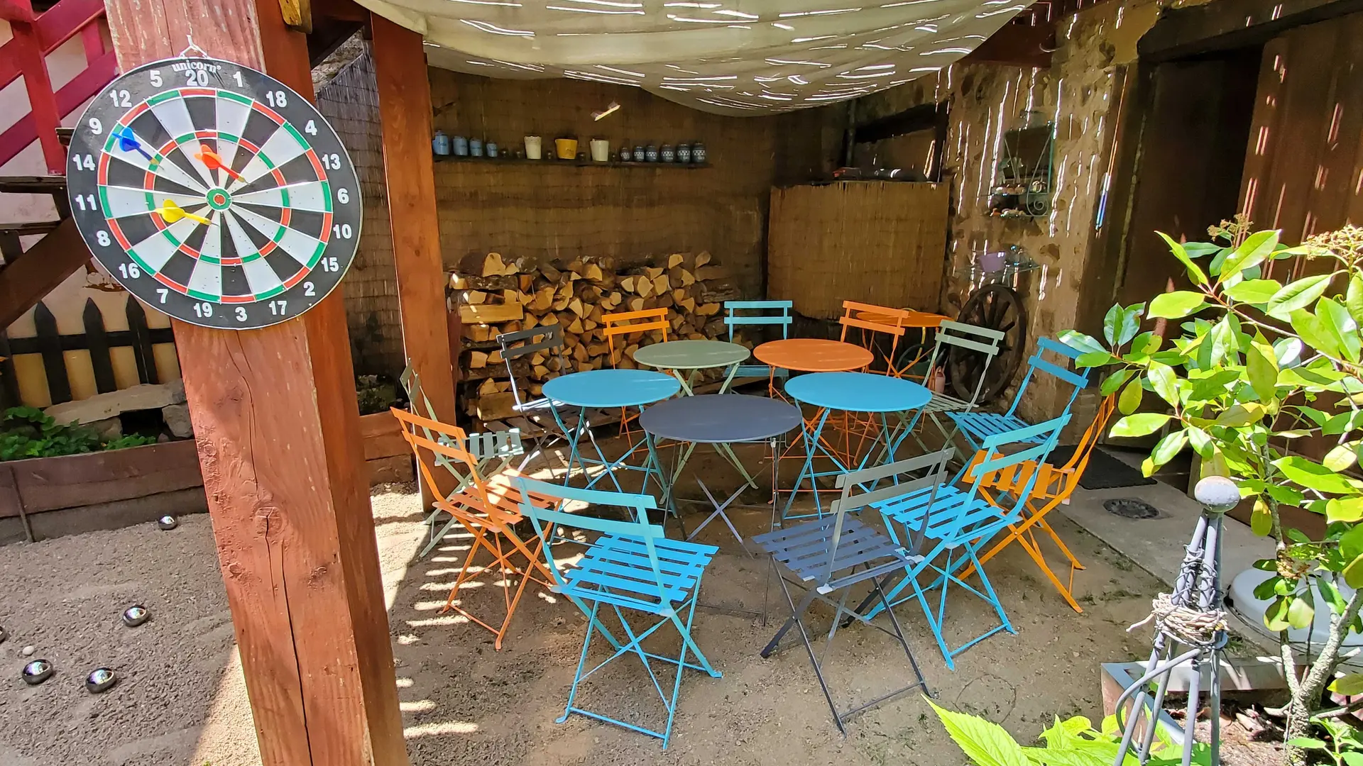Jeux de fléchettes