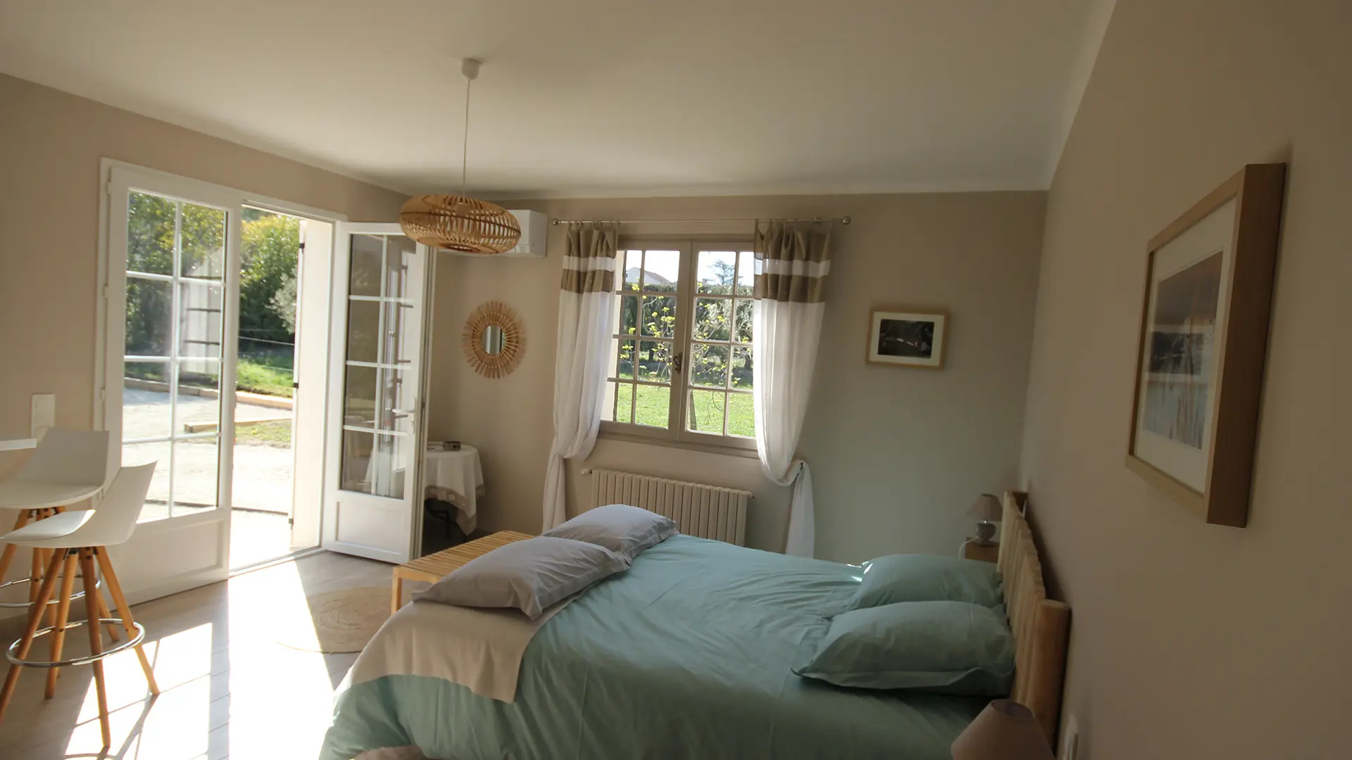 Chambre hôtes 2 personnes