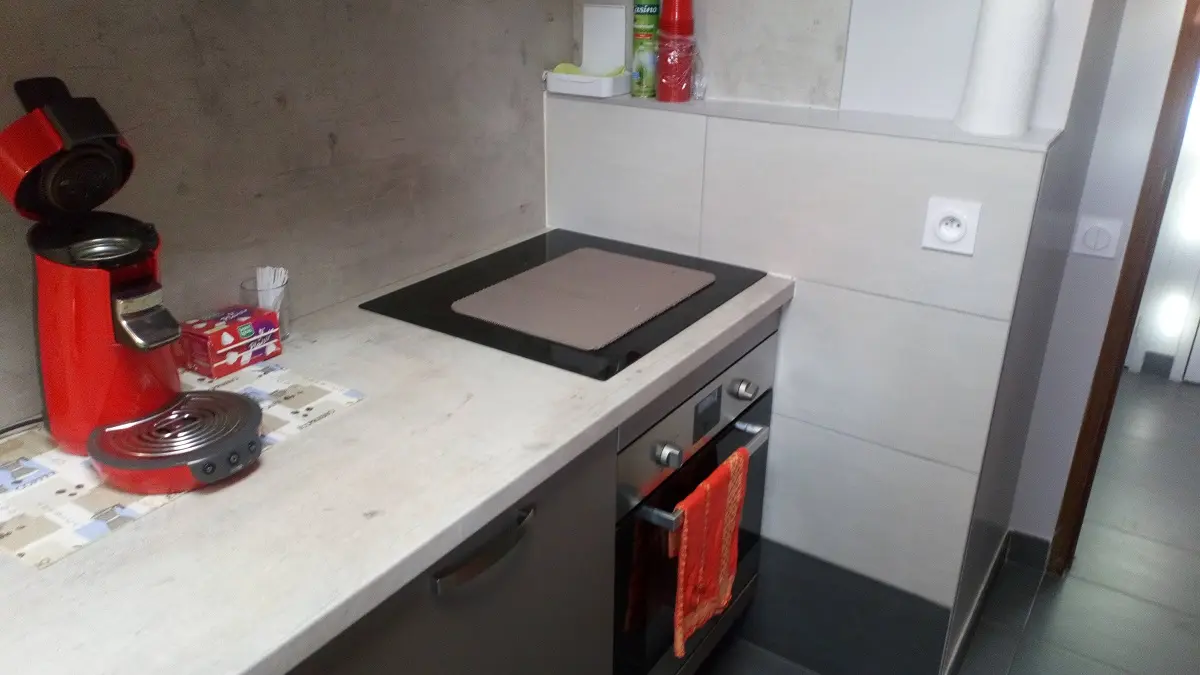 Cuisine de la salle des fêtes de Chabestan