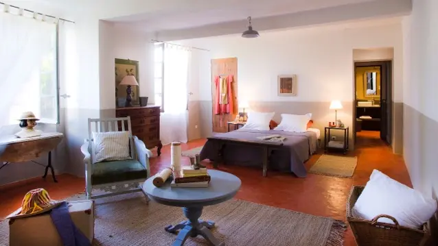 Hôtel des Colonnes - chambre 1