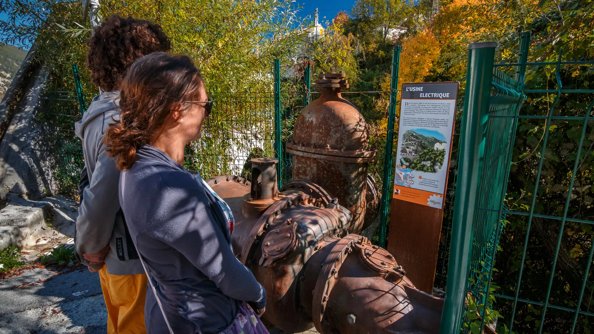 Sentier les moulins d'Entrevaux