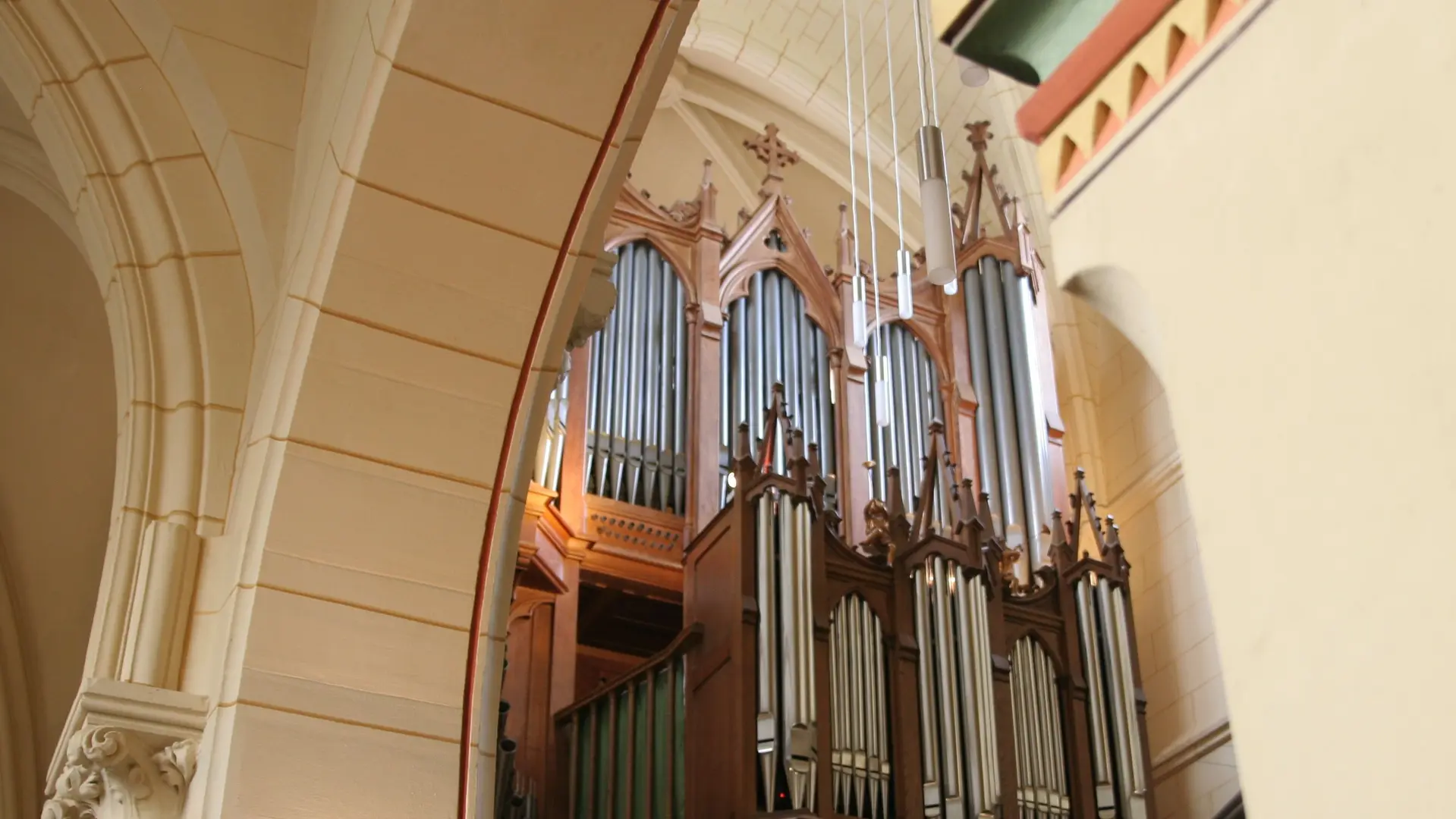 Grand Orgue de l'église Notre-Dame de Chatou