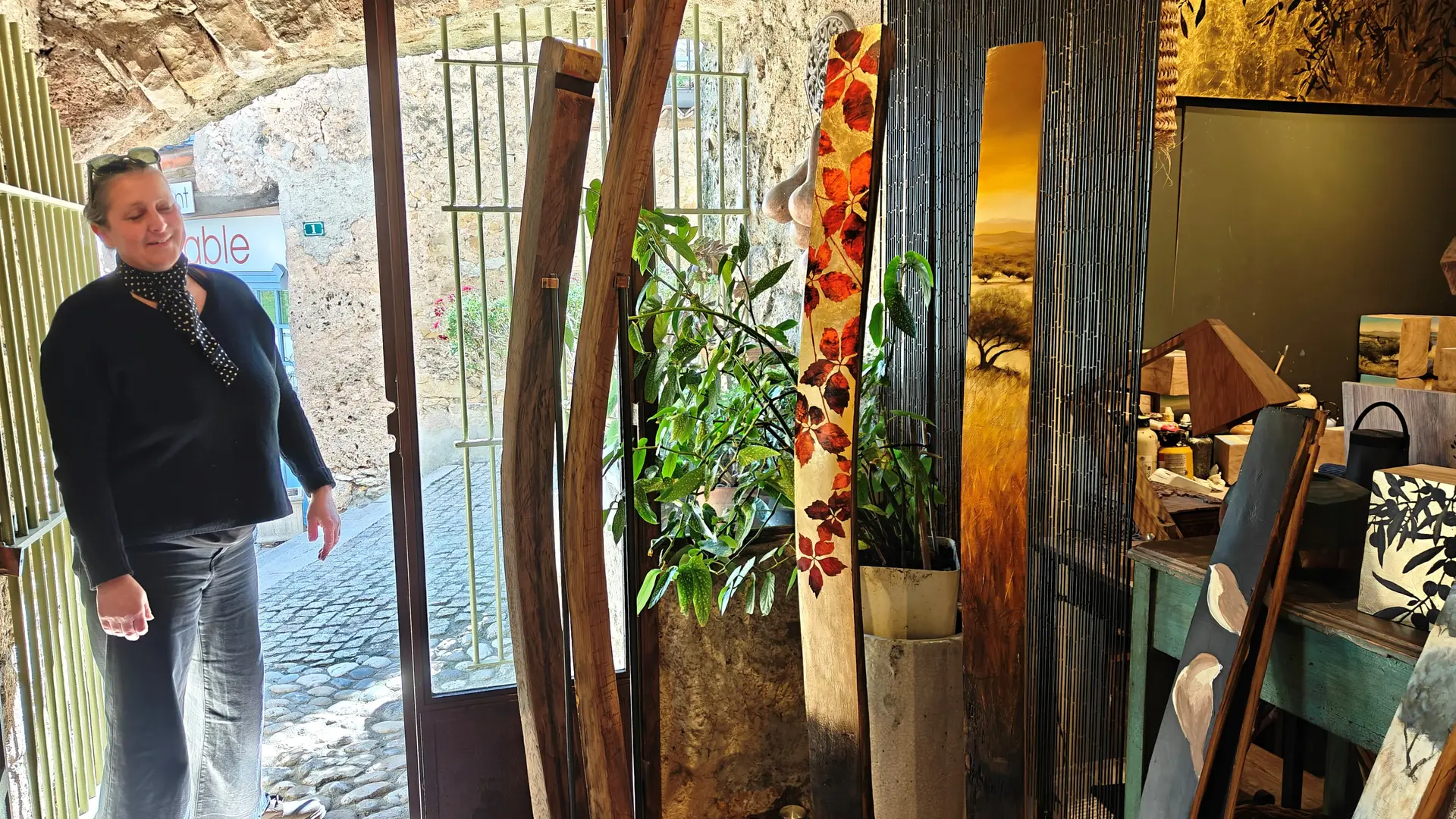 Atelier - Galerie Claire O