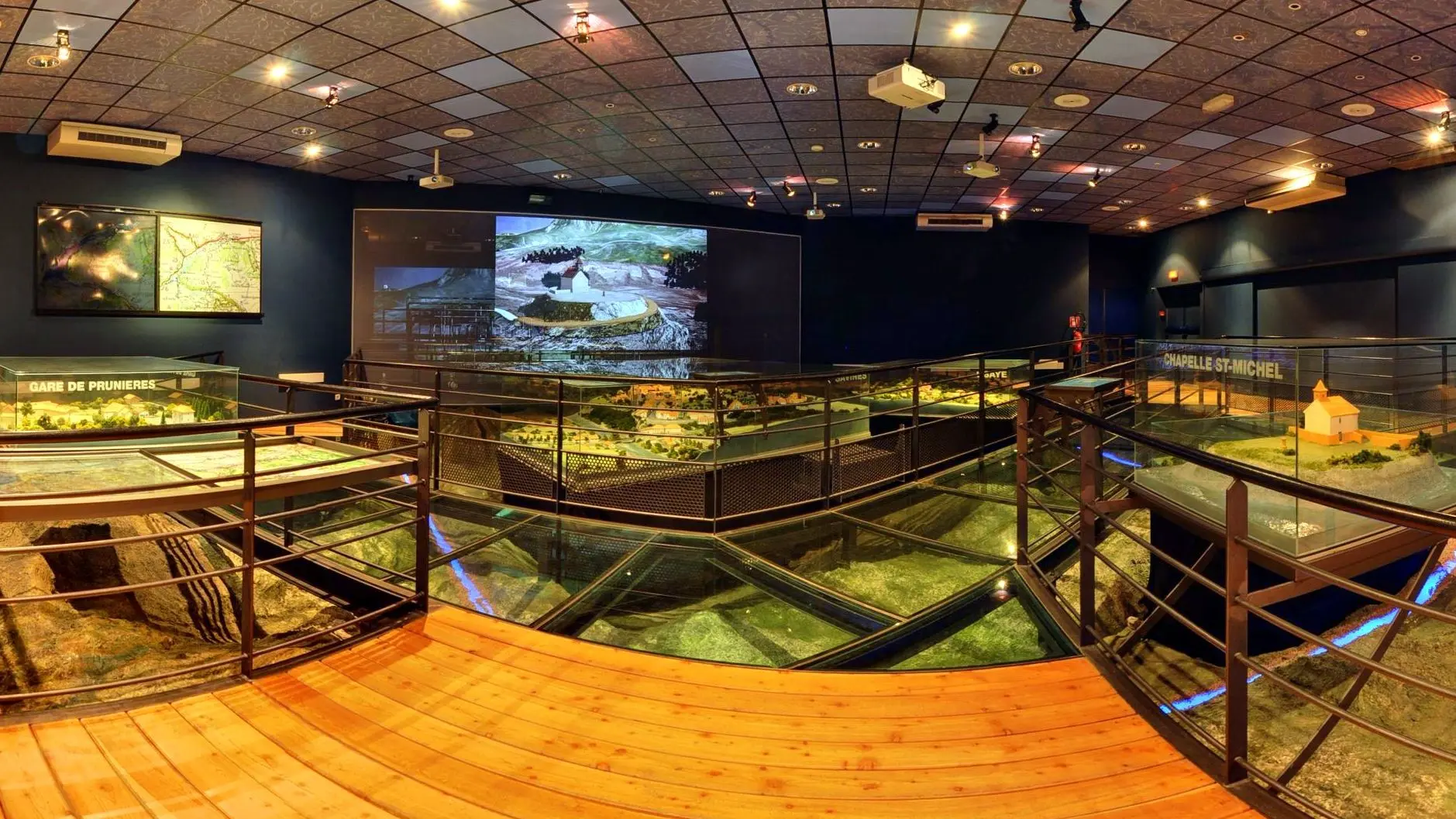 Museoscope du lac ROUSSET