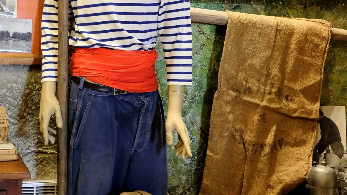 Scène de pêche au Bolmon