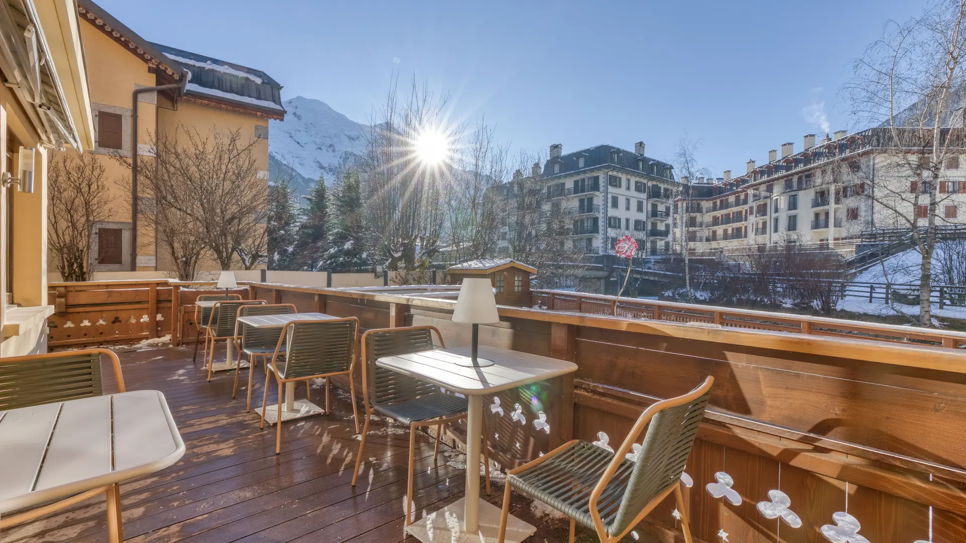 Terrasse extérieure