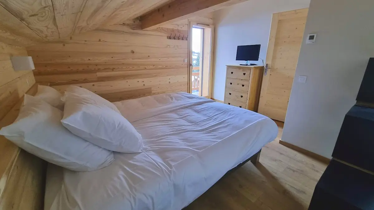 chambre lits simples